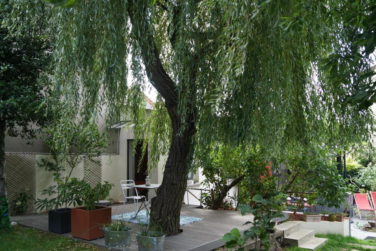 Maison Du Saule Fontenay-sous-Bois Exterior foto